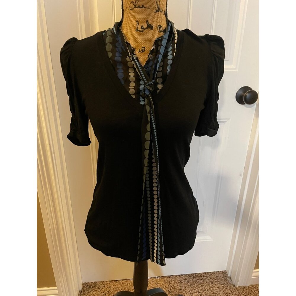 Women’s layered-look top